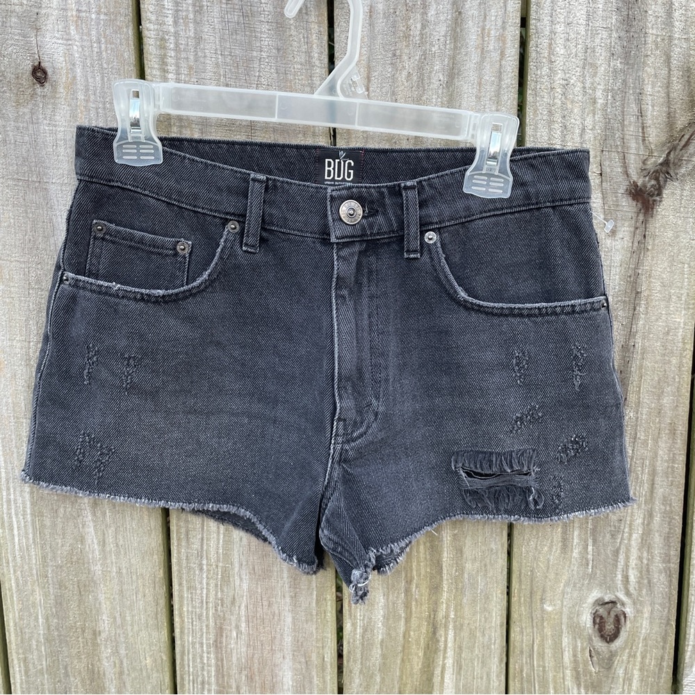 Women’s BDG Jean Mid Rise Essential Shorts